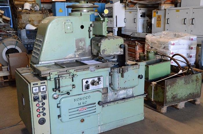 Centreless Grinding Machines NOMOCO M40