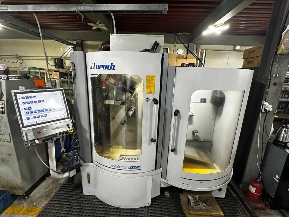 Circular Saw Blade Grinding Machines LOROCH Evolution K850-M