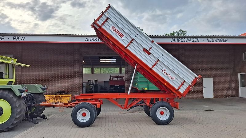 Krone 8t Dreiseitenkipper Alu DK 210-8 Stahlboden