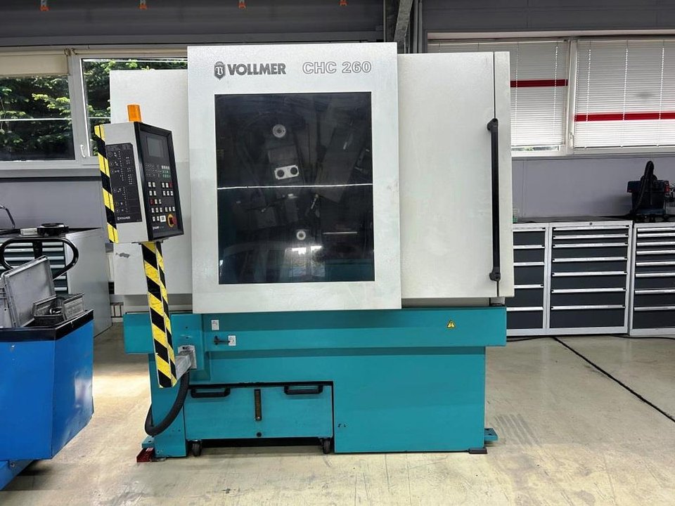 Circular Saw Blade Grinding Machines VOLLMER CHC 260