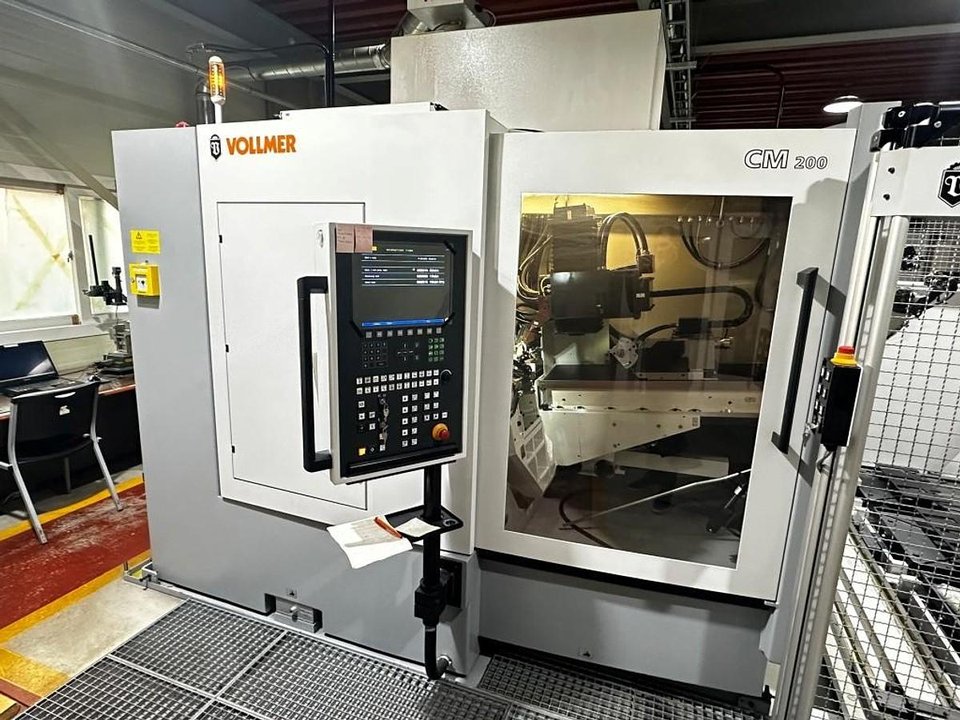 Circular Saw Blade Grinding Machines VOLLMER CM 200 / ND 230