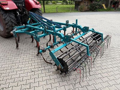 BM Maschinenbau Mulchsaatgrubber Grubber Heilers/BM 3m 4-balkig