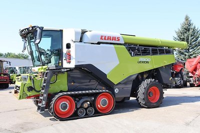 Claas LEXION 8900 TT CEMOS AUTOMATIC.CEMIS 1200+V 13.80