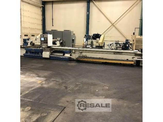 CNC Round Grinding Machines NAXOS Multi-Axis Cylindrical Grinder