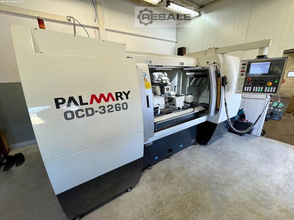 CNC Round Grinding Machines PALMARY OCD-3260