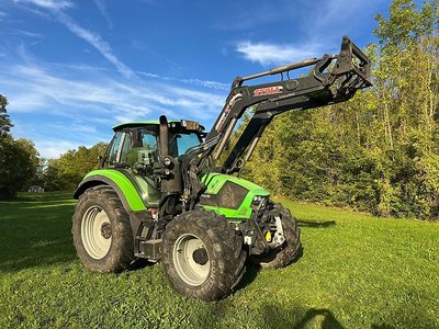 Deutz-Fahr Agroton 6160.4ttv