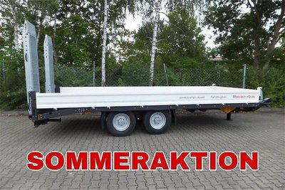 Möslein TTT 11- 6,28 Weiß Neuer Tandemtieflader