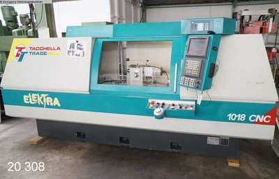 CNC Round Grinding Machines TACCHELLA Elektra 1018