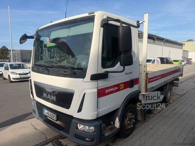Pritschenwagen MAN TGL 8.180 Pritsche Kran gebraucht