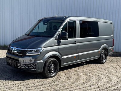 Kastenwagen MAN TGE 3.180 L3H2 MIXTO LED NAVI ACC LED STANDH AHK gebraucht