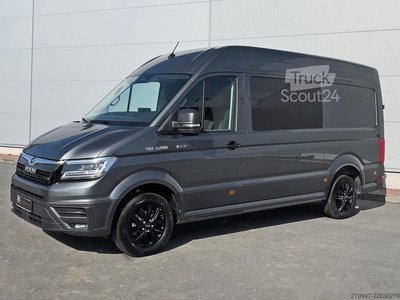 Kastenwagen hoch MAN TGE 3.200 L3H3 MIXTO 4x4 CAMPER DREHSITZE AHK gebraucht