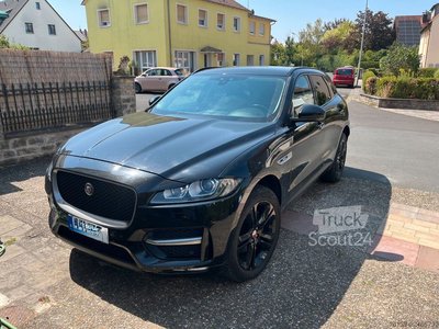 Pick-up JAGUAR F-Pace F-PACE R-Sport AWD mit ATM gebraucht
