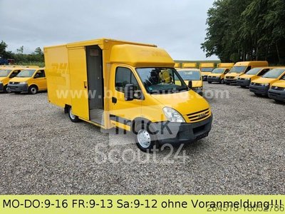Transporter mit Koffer IVECO Daily 1.Hd Koffer Regale Integralkoffer DHL POST gebraucht