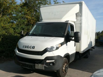 Transporter mit Koffer IVECO Daily 3,0*Navi*Klima*Euro5*LBW 1000Kg gebraucht