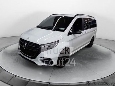 Hochdachkombi Mercedes-Benz V 300 d 4MATIC EXCLUSIVE AMG Panorama AHK2,5to gebraucht