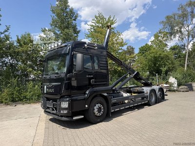 Kipper LKW MAN TGS  MAN TGS 26.500 3 Achs Abroller gebraucht