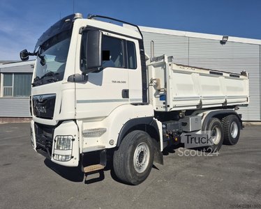 Dreiseitenkipper LKW MAN 26.500 6x4 BB Bordmatik gebraucht