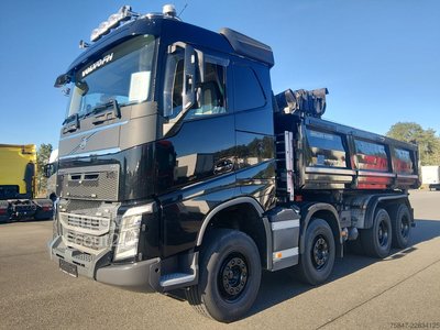 Dreiseitenkipper LKW Volvo FH 500 8x4 Meiller Liftachse A4 gebraucht