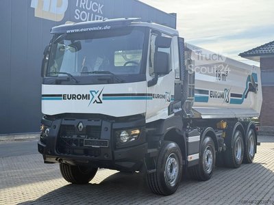 Kipper Renault K 480 Renault K480 8X4 EuromixMTP TMK 18 Kipper... neu