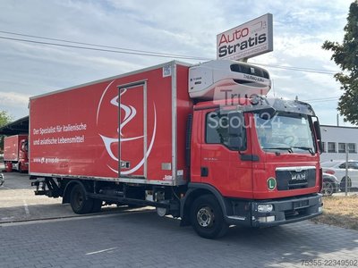 Kühlkoffer-LKW MAN TGL 12.220 Klima Kiesling ThermoKing T-1000R -20 gebraucht