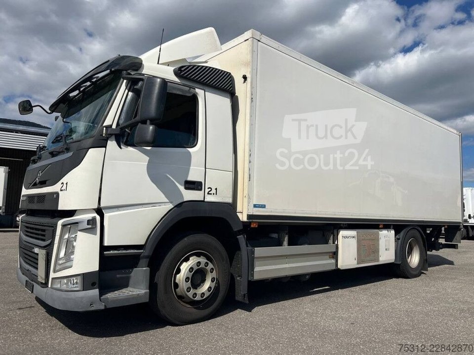 Kühlkoffer-LKW Volvo FM410  E6 4x2 LBW AHK ThermoKing UT800 gebraucht