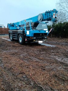 Autokran GROVE GMK 2035 Double Fly Jib 48 Meter  4*4 gebraucht