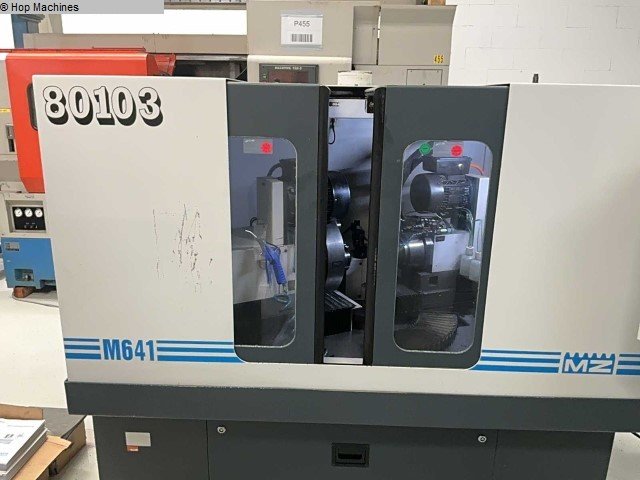 CNC Universal Grinding Machines MZ MONNIER-ZAHNER CH M641