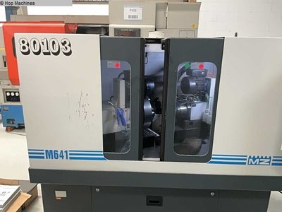 CNC Universal Grinding Machines MZ MONNIER-ZAHNER CH M641