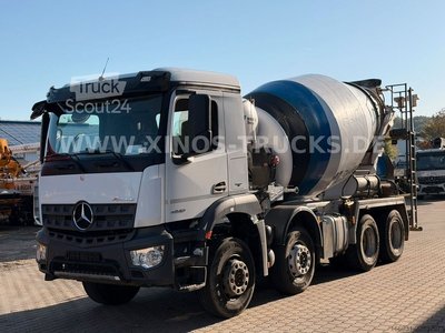 Betonmischer LKW MERCEDES-BENZ Arocs 3240 Stetter 9M3 Hardox gebraucht