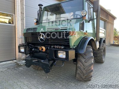 Dreiseitenkipper LKW Mercedes-Benz Unimog Unimog 1400 Agrar 427 Intercooler gebraucht