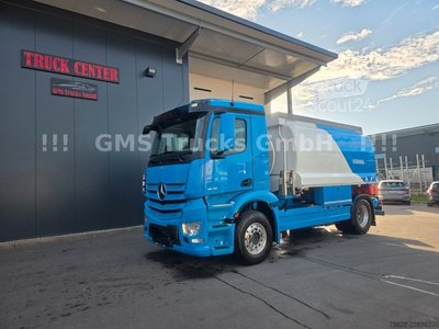 LKW mit Tankaufbau MERCEDES-BENZ Antos Actros 1848 / Tank Diesel 15000 Liter gebraucht