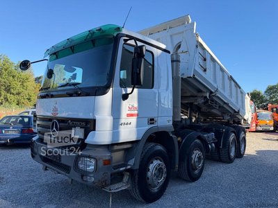 Dreiseitenkipper LKW MERCEDES-BENZ Actros 4144 **TOP ZUSTAND ** gebraucht