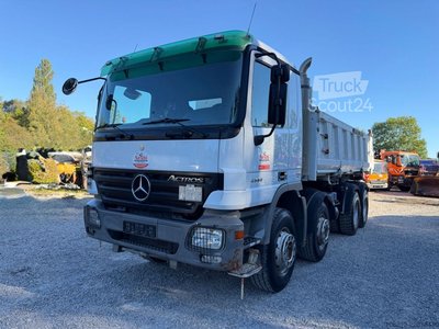 Kipper LKW MERCEDES-BENZ Actros 4144 **TOP ZUSTAND ** gebraucht