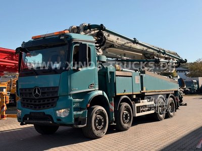 Betonpumpen-LKW MERCEDES-BENZ Arocs 3246 Sermac 46M/5-RZ gebraucht