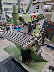 Universal-Werkzeugfräsmaschine MIKRON WF 2 SA