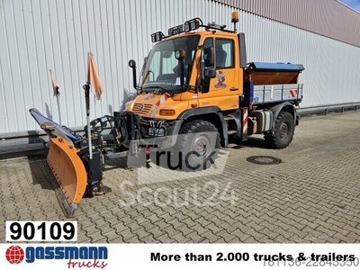 Spezial-LKW Unimog U 300 405/10 4x4, Kommunalhydraulik gebraucht