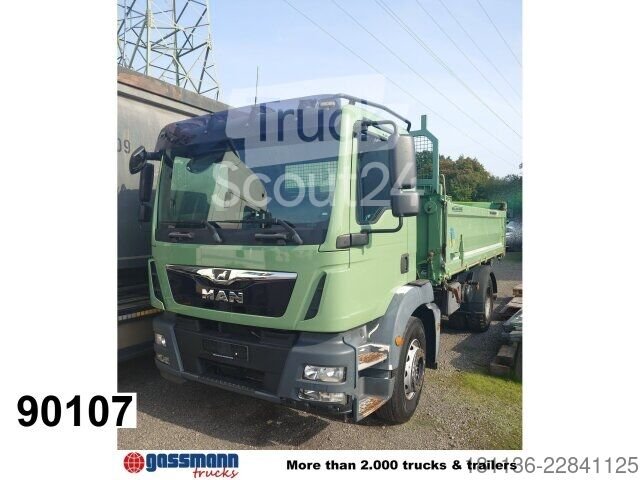 Kipper LKW MAN TGM 18.320 4x2 BL, Meiller 3-Seiten AHK-Öl gebraucht