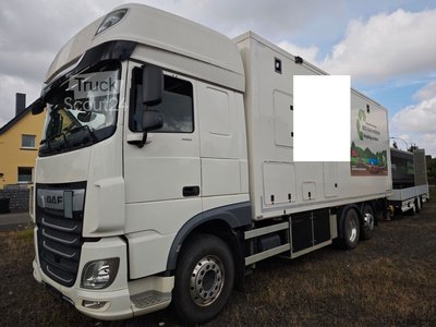 Spezial-LKW DAF XF AT-Boretec HS Bentonit-Misch-Recyclingsystem gebraucht