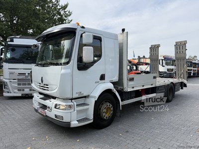 Autotransporter LKW Renault Midlum 300.18 Maschinentransporter gebraucht