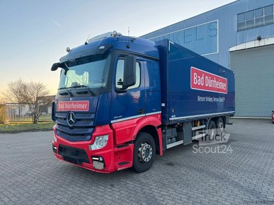 LKW mit Kofferaufbau MERCEDES-BENZ Actros 2545 6x2 Getränkewagen gebraucht