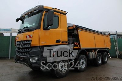 Spezial-LKW MERCEDES-BENZ 3243 8x4 BB ABSCHIEBER FLIEGL THERMO Nr.: 622 gebraucht