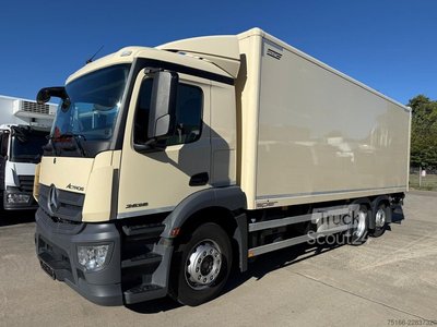 LKW mit Kofferaufbau MERCEDES-BENZ ACTROS 2536 L Koffer 7,35 m LBW 1,5 T*LENK gebraucht