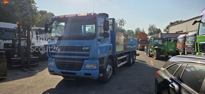 Autokran Daf CF 460 Pritsche Lift-Lenkachse | Schaltgetriebe gebraucht