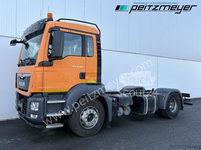 Dreiseitenkipper LKW MAN TGS 18.460 FL Fgst. Radstand 3.900 mm gebraucht