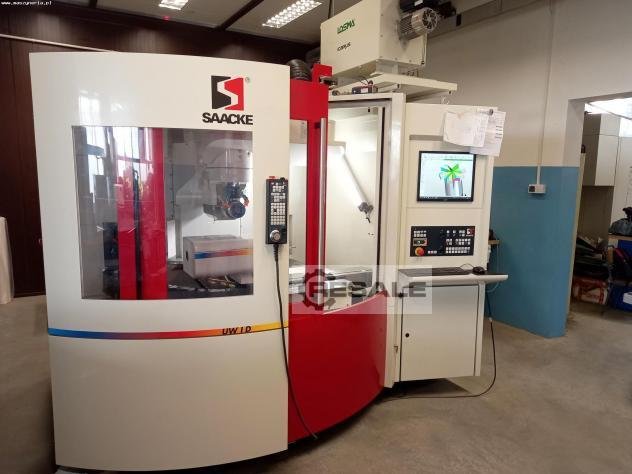 CNC Universal Grinding Machines SAACKE UW I D
