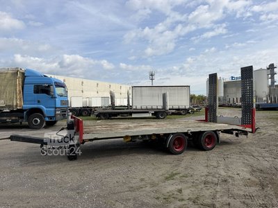 Tieflader Anhänger  TTH 14  14 t Tandemtieflader gebraucht