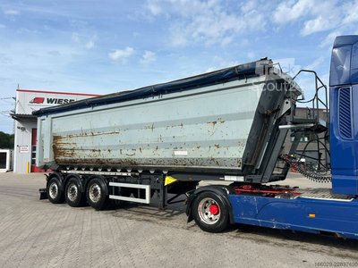 Kipper Auflieger KEMPF SKM 35/3 Stahlkippmulde gebraucht