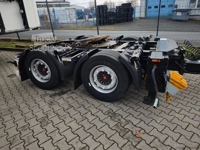 Auflieger KRONE ZZB18eLZ Dolly  aktiv gelenkte Achse gebraucht