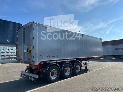 Kipper Tisvol S3N - 47m3 INOX Ladefläche SAF *Nieuw / Neu* neu