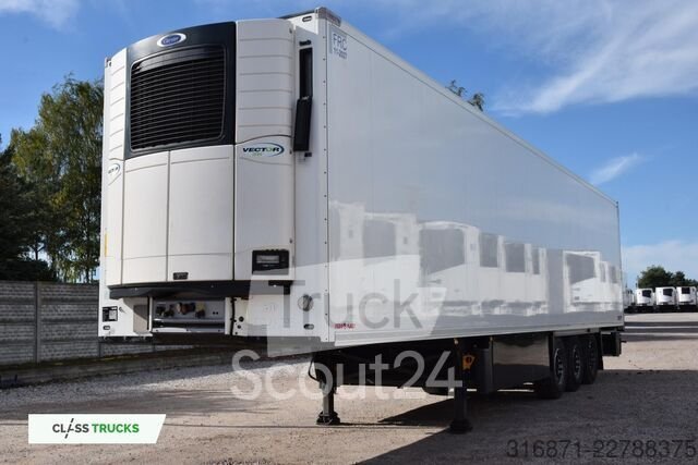 Kühlauflieger SCHMITZ CARGOBULL SKO FP 60 Carrier Vector 1550 gebraucht